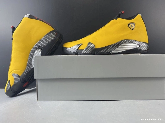 UNIVERSITY AIR BQ3685-706 14 JORDAN GOLD RETRO 0822